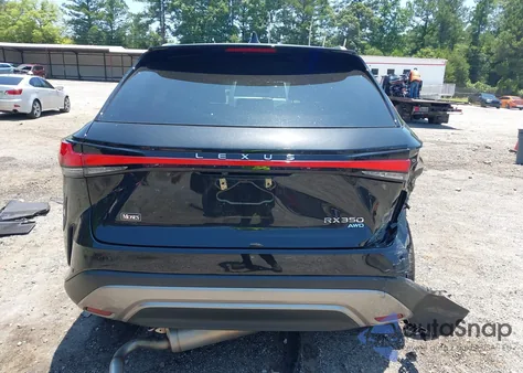 2023 Lexus Rx 350 Premium z USA, uszkodzony, nr VIN 2T2BAMCA7PC036720